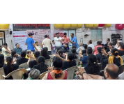 CPR Training at Adajan, Surat by Bankers Group 